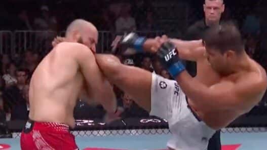 UFC 327 – Paulo Costa inflige sa première défaite à Azamat Murzakanov