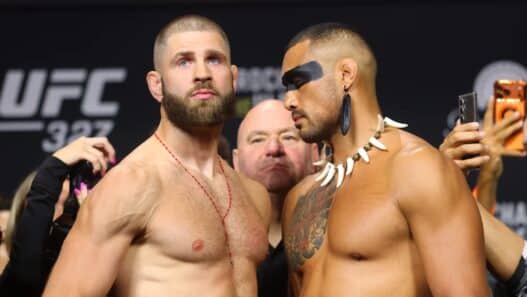 ufc 327 suspensions medicales