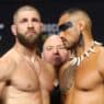 ufc 327 suspensions medicales