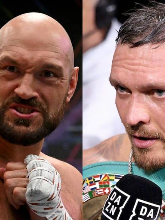 Usyk et Fury.