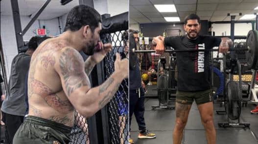 Alex Pereira : sa transformation physique monstrueuse avant Ciryl Gane