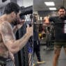 Alex Pereira transformation physique