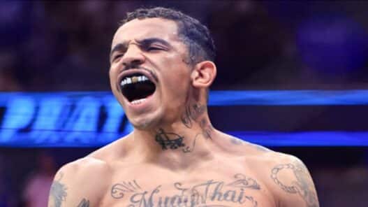 Carlos Prates : la statistique folle après l’UFC Perth
