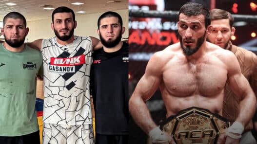L’UFC recrute un nouveau monstre de la team Khabib