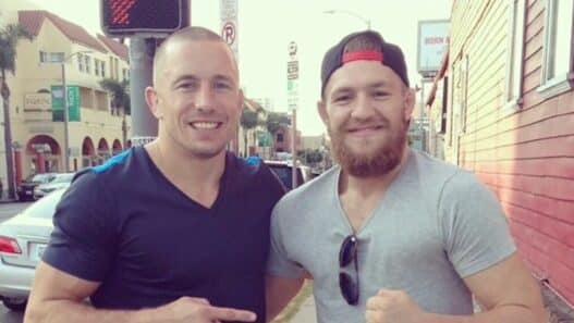 Georges St-Pierre lance un avertissement &agrave; Conor McGregor