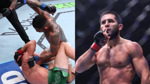 Islam Makhachev réagit à la démonstration de Carlos Prates à l’UFC Perth