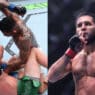 Islam Makhachev r&eacute;agit apr&egrave;s la d&eacute;monstration de Carlos Prates &agrave; l&rsquo;UFC Perth
