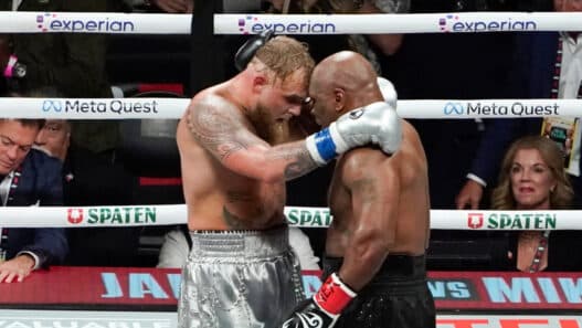 Jake Paul Mike Tyson salaires