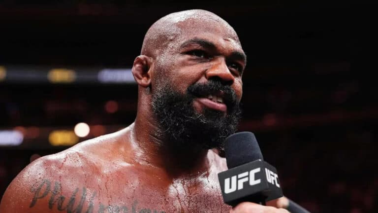 Jon Jones veut quitter l&rsquo;UFC et r&ecirc;ve d&eacute;sormais d&rsquo;un avenir en boxe.