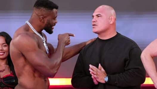 KO Ngannou legende ufc retour