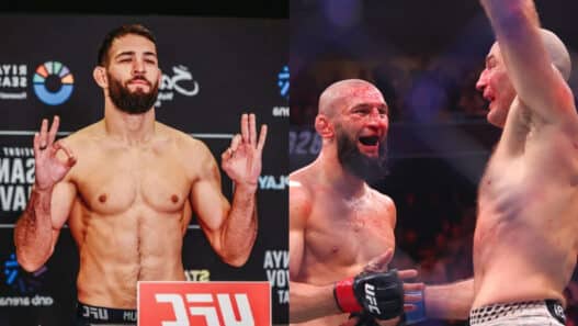 Nassourdine Imavov pr&eacute;vient Sean Strickland apr&egrave;s l&rsquo;UFC 328 : &laquo; On va aller l&rsquo;&eacute;teindre &raquo;