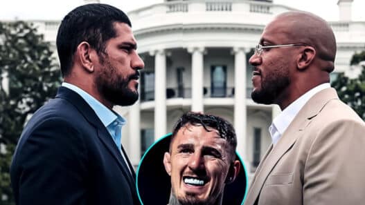 Ciryl Gane vs Alex Pereira : le pronostic fou de Tom Aspinall