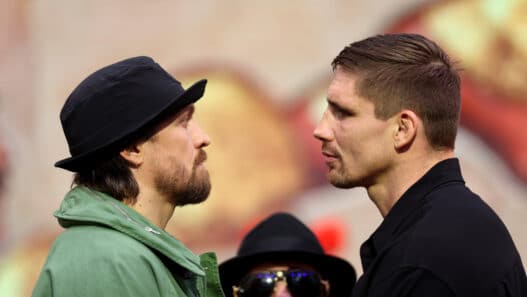 Usyk vs Verhoeven - quelle heure quelle cha&icirc;ne ?