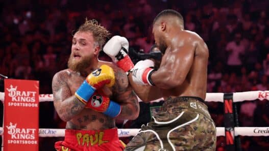 anthony joshua detruit carriere jake paul boxe
