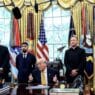 ce que ciryl gane a dit donald trump maison blanche