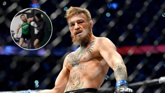 Conor McGregor malmène un vétéran UFC en sparring