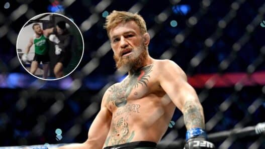 conor mcgregor malmene veteran ufc sparring