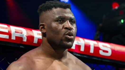 francis ngannou change deces de son fils