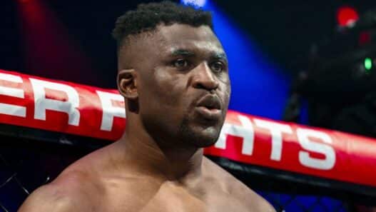 francis ngannou change deces de son fils