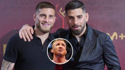 Le frère d’Ilia Topuria fait une analyse chirurgicale de Justin Gaethje