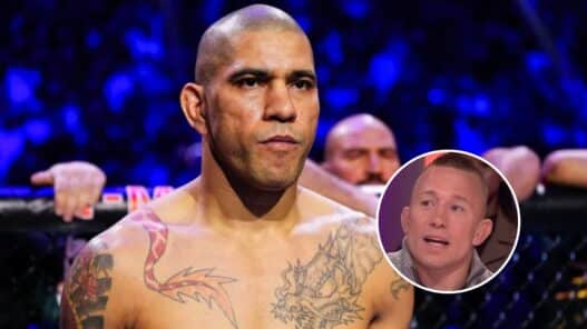 GSP est choqué par Alex Pereira avant le duel contre Ciryl Gane