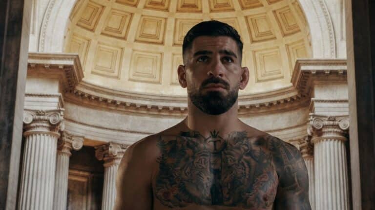 ilia topuria cadeau justin gaethje ufc maison blanche