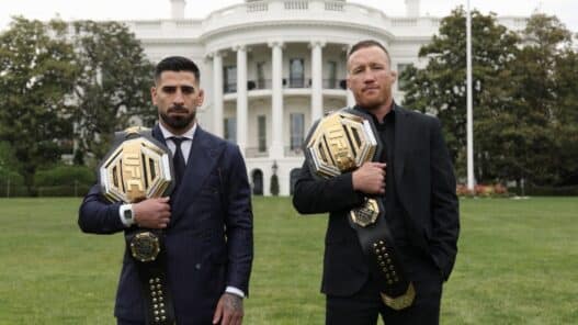 Ilia Topuria trop émotif avant l’UFC Freedom ? Justin Gaethje balance