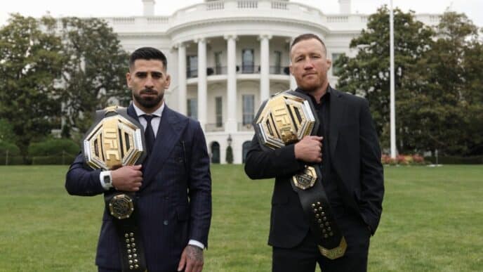 ilia topuria justin gaethje