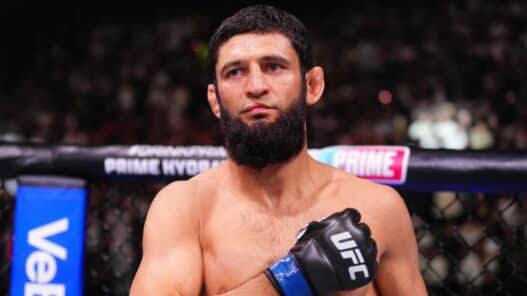Khamzat craint la réaction des fans après l’UFC 328