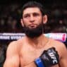 khamzat reaction fans ufc 328