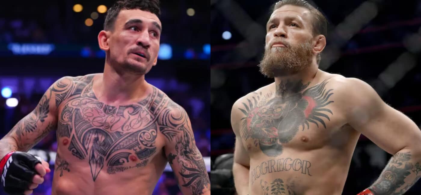 max holloway affronter mcgregor