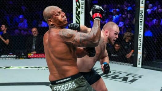 Renan Ferreira s'incline par K./O face &agrave; Sergey Bilostenniy au PFL.