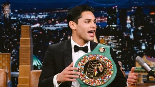 ryan garcia retour prot&eacute;g&eacute; dana white