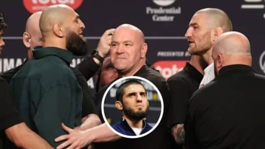strickland gros test khamzat islam makhachev