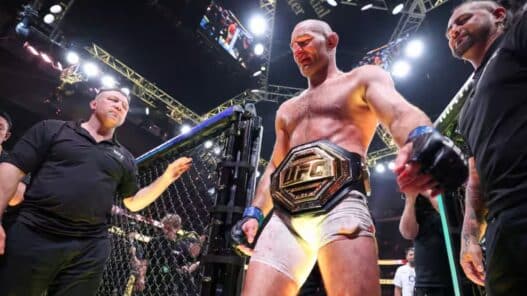 Sean Strickland ne pensait pas pouvoir battre Khamzat à l’UFC 328
