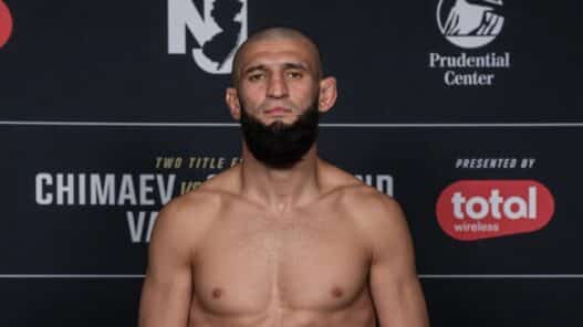 UFC 328 – L’état inquiétant de Khamzat à la pesée et après