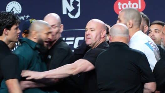 ufc 328 khamzat vs strickland heure chaine