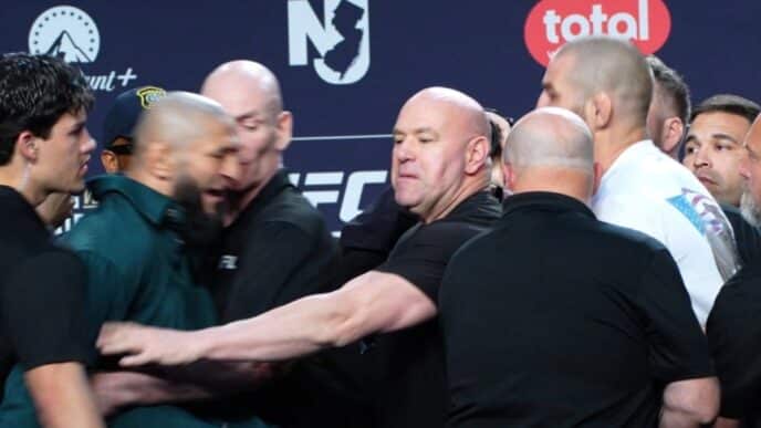 ufc 328 khamzat vs strickland heure chaine
