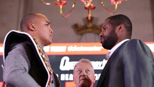 fabrio wardley vs daniel dubois