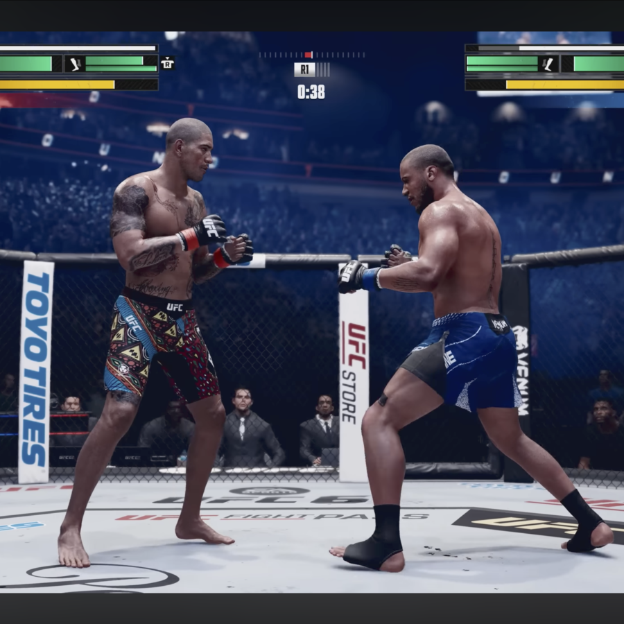 Ciryl Gane vs Alex Pereira sur UFC 6.