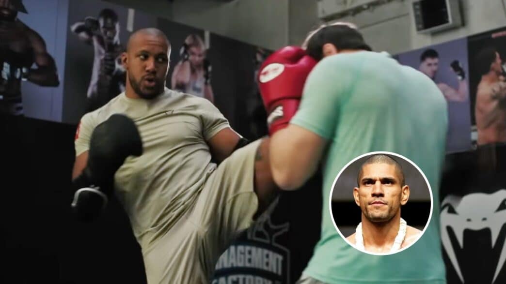 Ciryl Gane rival Alex Pereira Brésilien réagit