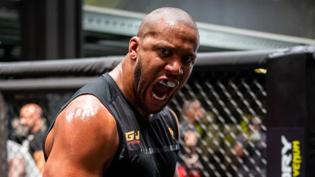 Ciryl Gane monte au classement P4P de l'UFC.