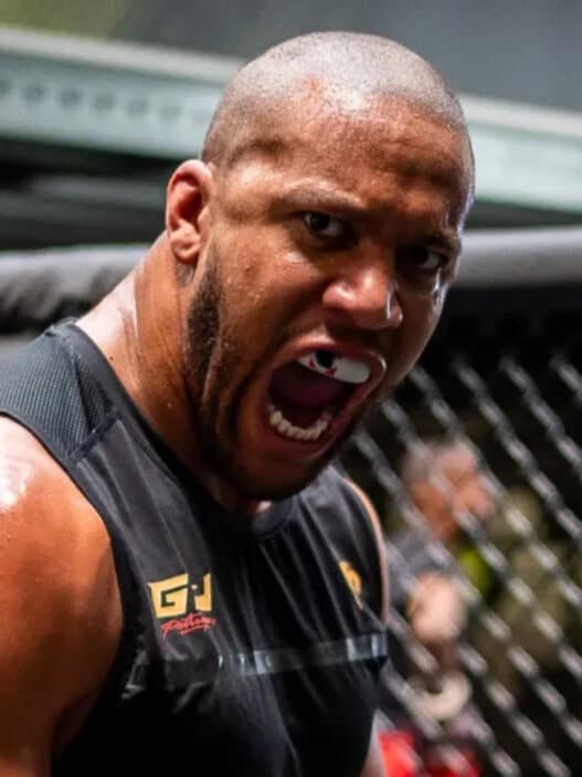 Ciryl Gane monte au classement P4P de l'UFC.