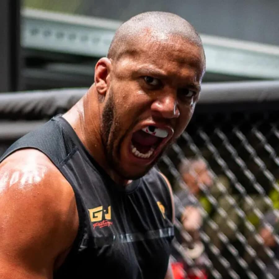 Ciryl Gane monte au classement P4P de l'UFC.
