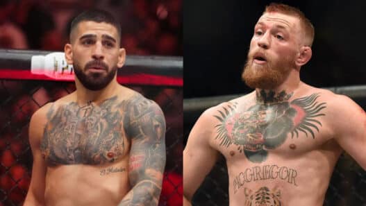 Dana White tranche le d&eacute;bat entre Conor McGregor et Ilia Topuria