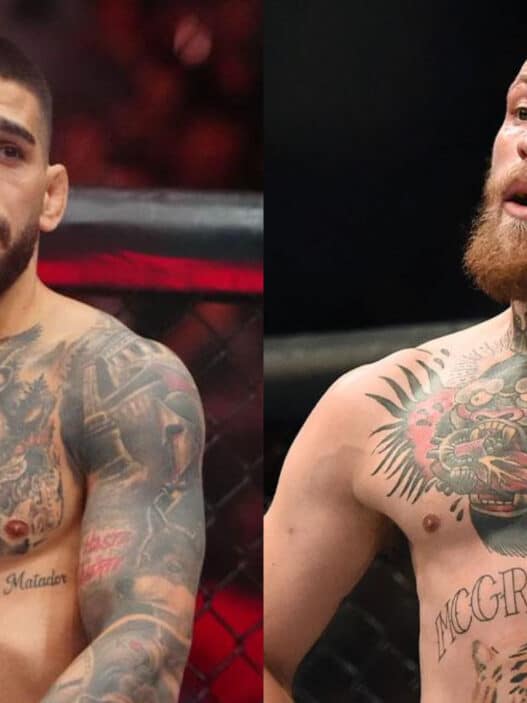 Dana White tranche le d&eacute;bat entre Conor McGregor et Ilia Topuria