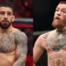 Dana White tranche le d&eacute;bat entre Conor McGregor et Ilia Topuria