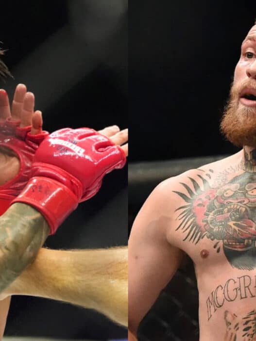 Conor McGregor et Khamzat Chimaev prennent la d&eacute;fense d&rsquo;Ilia Topuria apr&egrave;s sa d&eacute;faite