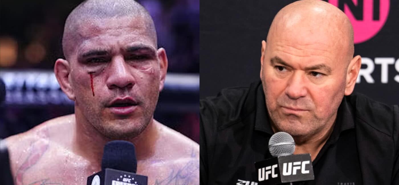 Dana White admet que Ciryl Gane a frapp&eacute; ill&eacute;galement Alex Pereira et relance la pol&eacute;mique