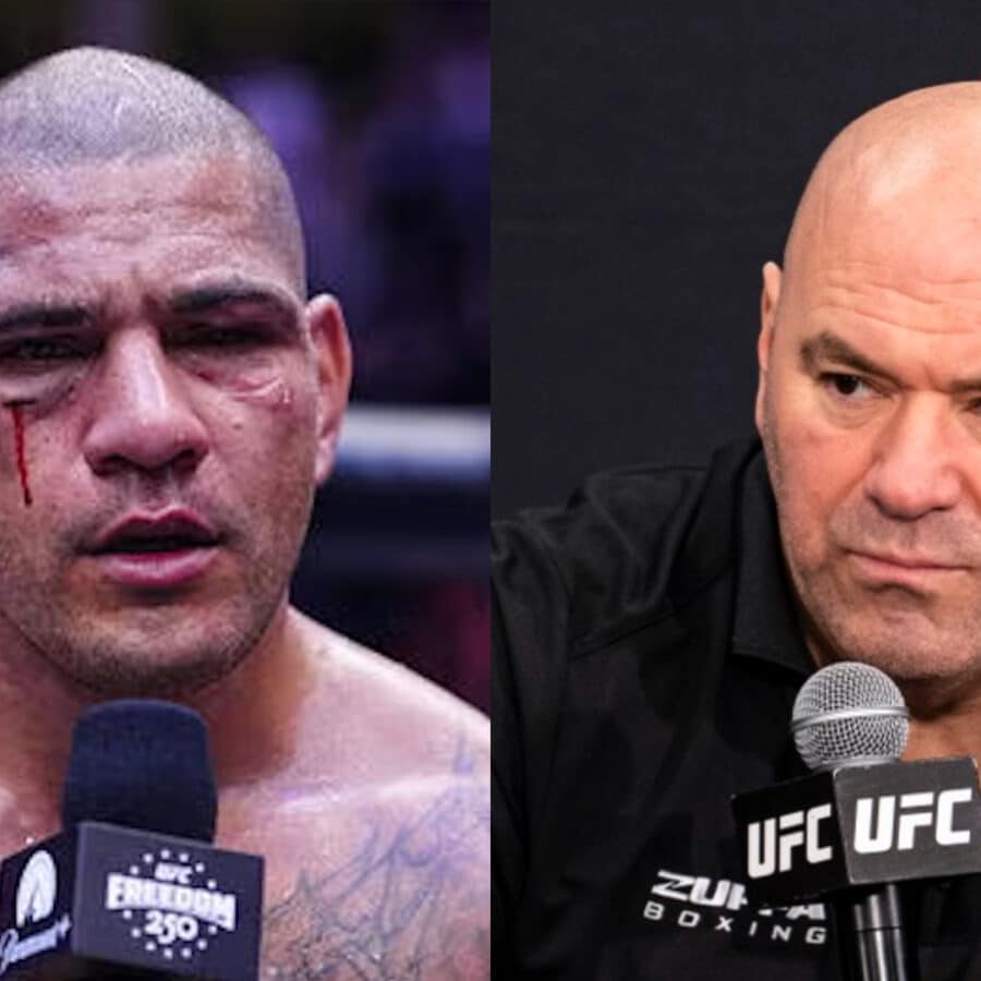 Dana White admet que Ciryl Gane a frapp&eacute; ill&eacute;galement Alex Pereira et relance la pol&eacute;mique